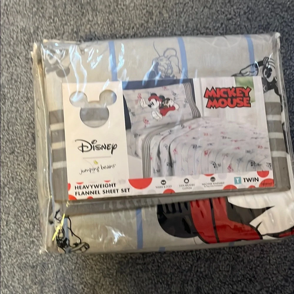 Disney Mickey Mouse Kids Pajamas - Gray